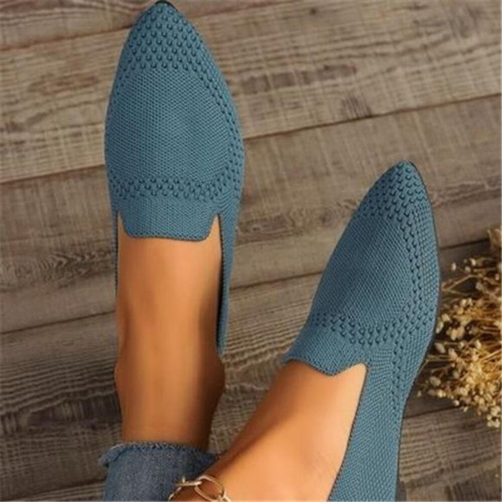 Pointed-Toe Slip-Ons - Picture 10 of 11